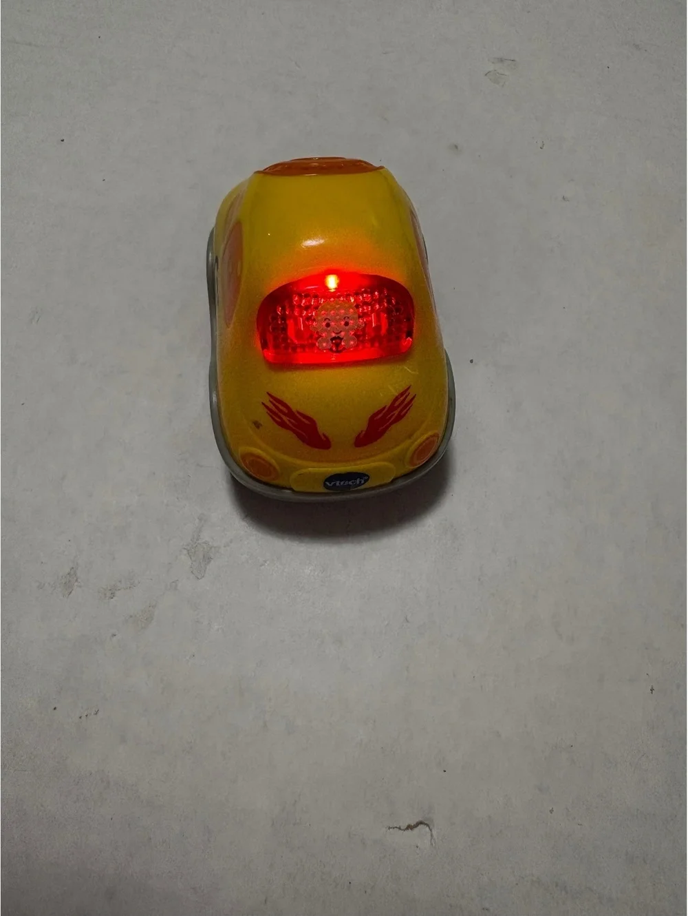 Vtech yellow car